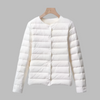 Puffer Senza Collo Primavera e Inverno per Donne