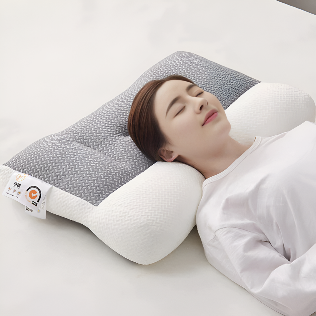 Cuscino cervicale ergonomico in memory foam
