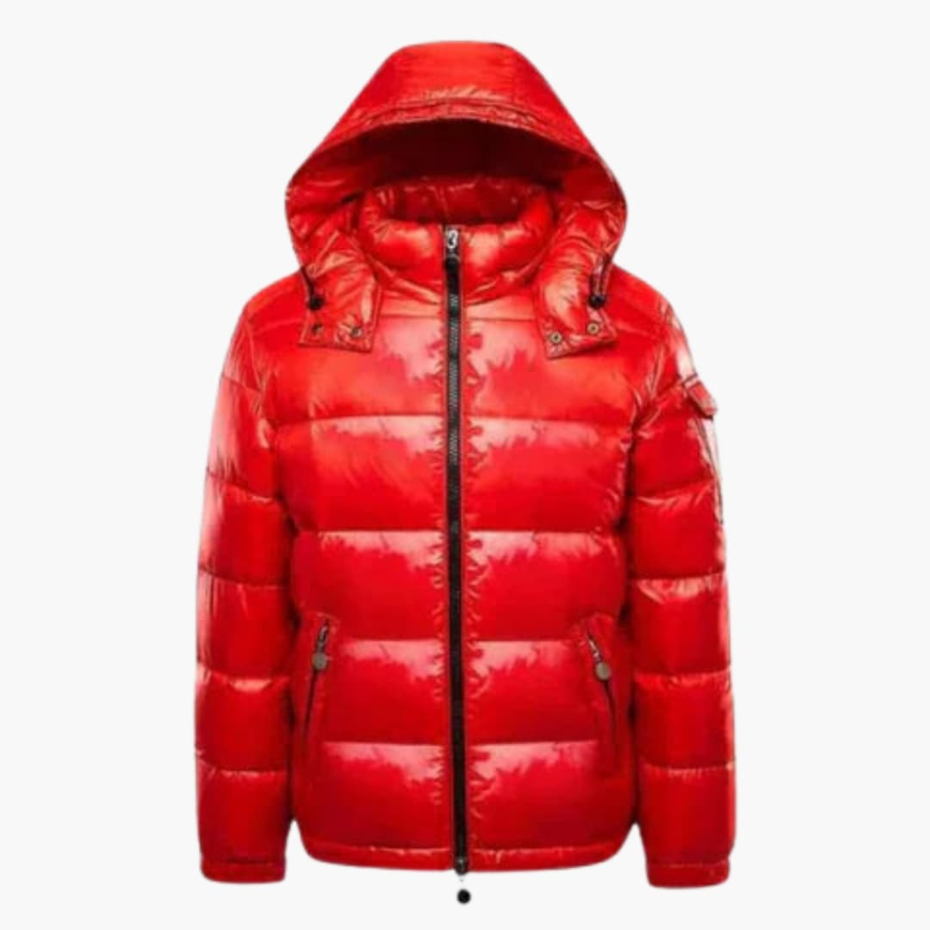 Giacca Puffer Unisex con Cappuccio Prezzo in Saldo