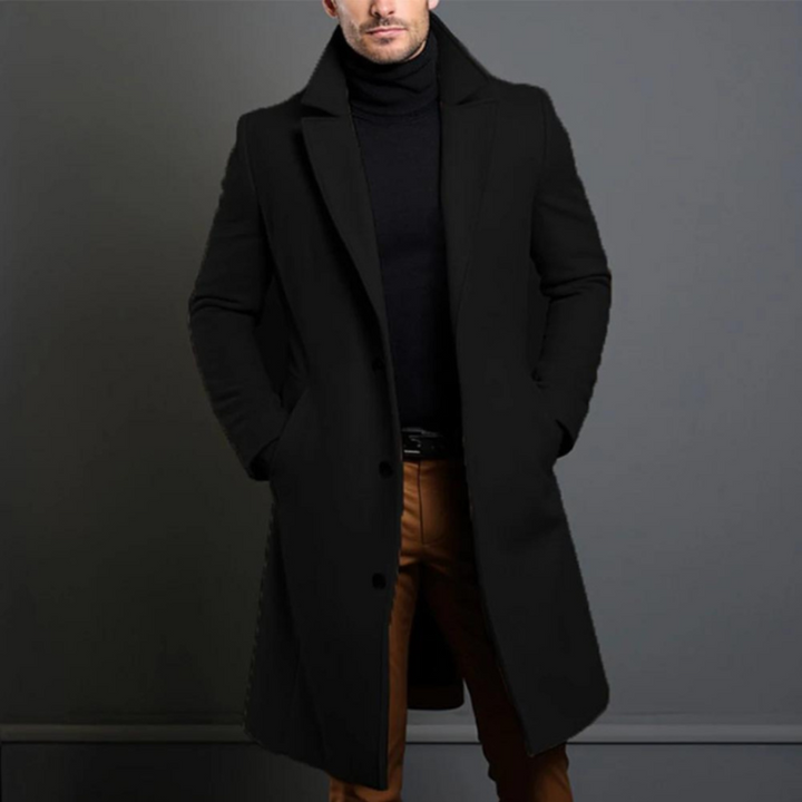 Cappotto in Lana per Uomini – Stile Timeless per Giornate Fredde