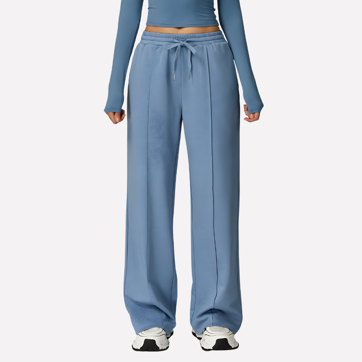 Pantaloni Sportivi a Gamba Larga da Donna