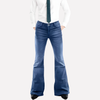 Jeans Flared Vintage da Uomo