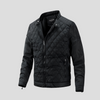 Giacca Quilted Transizionale Elegante per Uomini