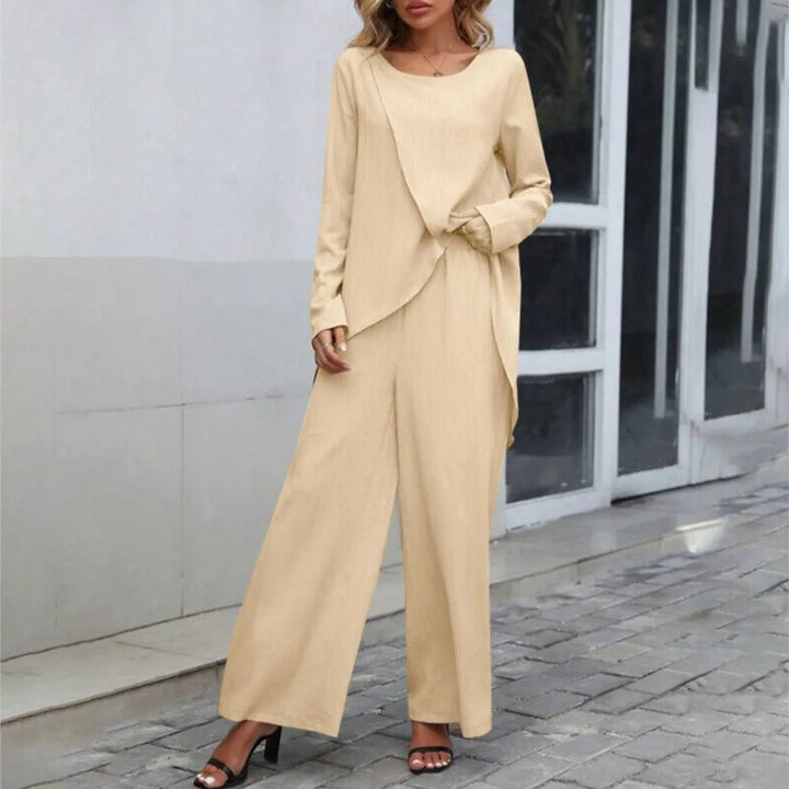 Set Elegante Due Pezzi Donna