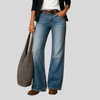 Pantaloni Dritti Eleganti da Donna