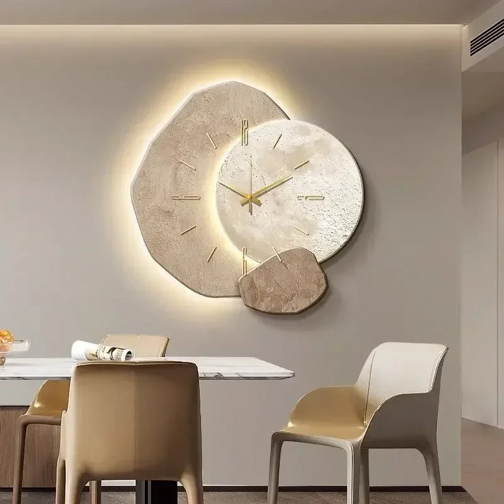 Orologio da Parete Minimalista Moderno con Luce