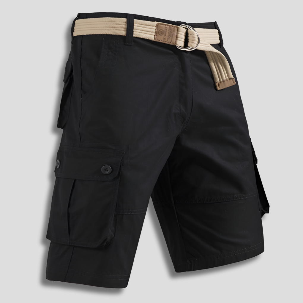 Pantaloni Cargo Multitasche da Uomo