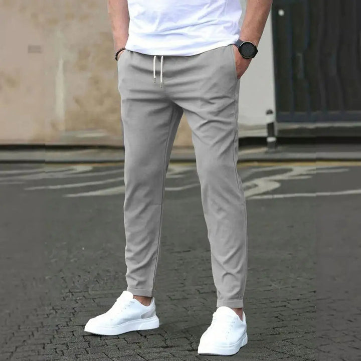 Pantaloni Sportivi con Tasche per Uomini