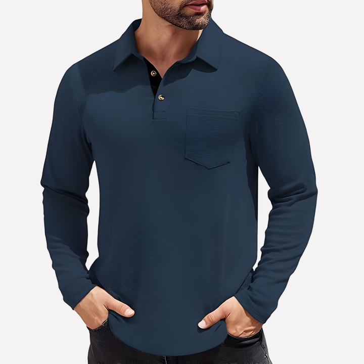 Maglietta Casual Collo Crew da Uomo – Stile Classico per Uso Quotidiano
