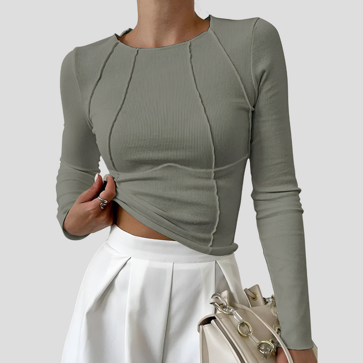 Delian – Maglione Lungo Base per Donne