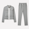 Set Giacca e Pantaloni da Donna – Stile con Trim a Contrasto