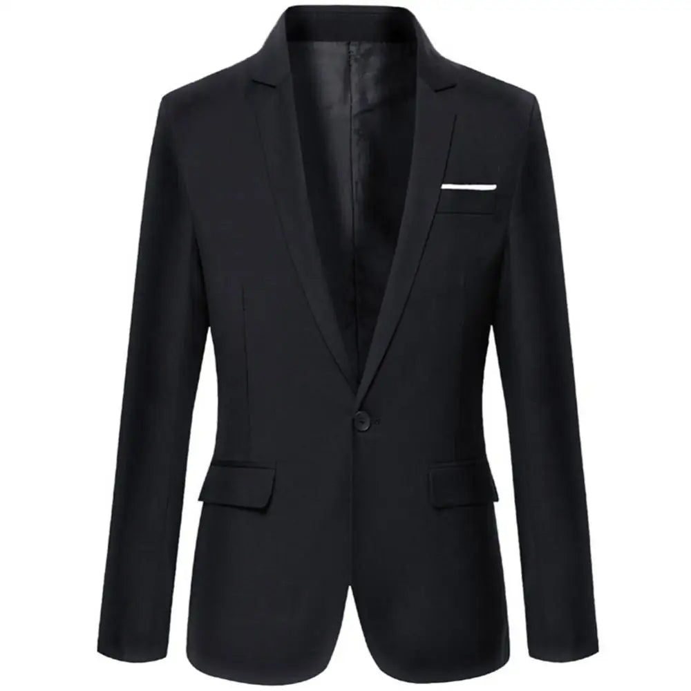 Blazer Business Slim Fit per Uomini