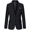 Blazer Business Slim Fit per Uomini