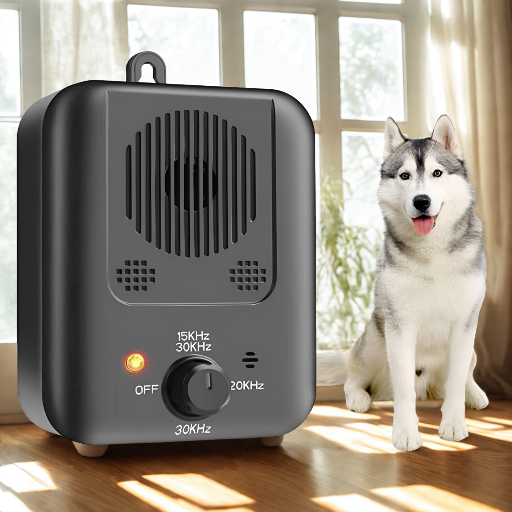 Dispositivo Ultrasonico Anti-Abbaio per Cani