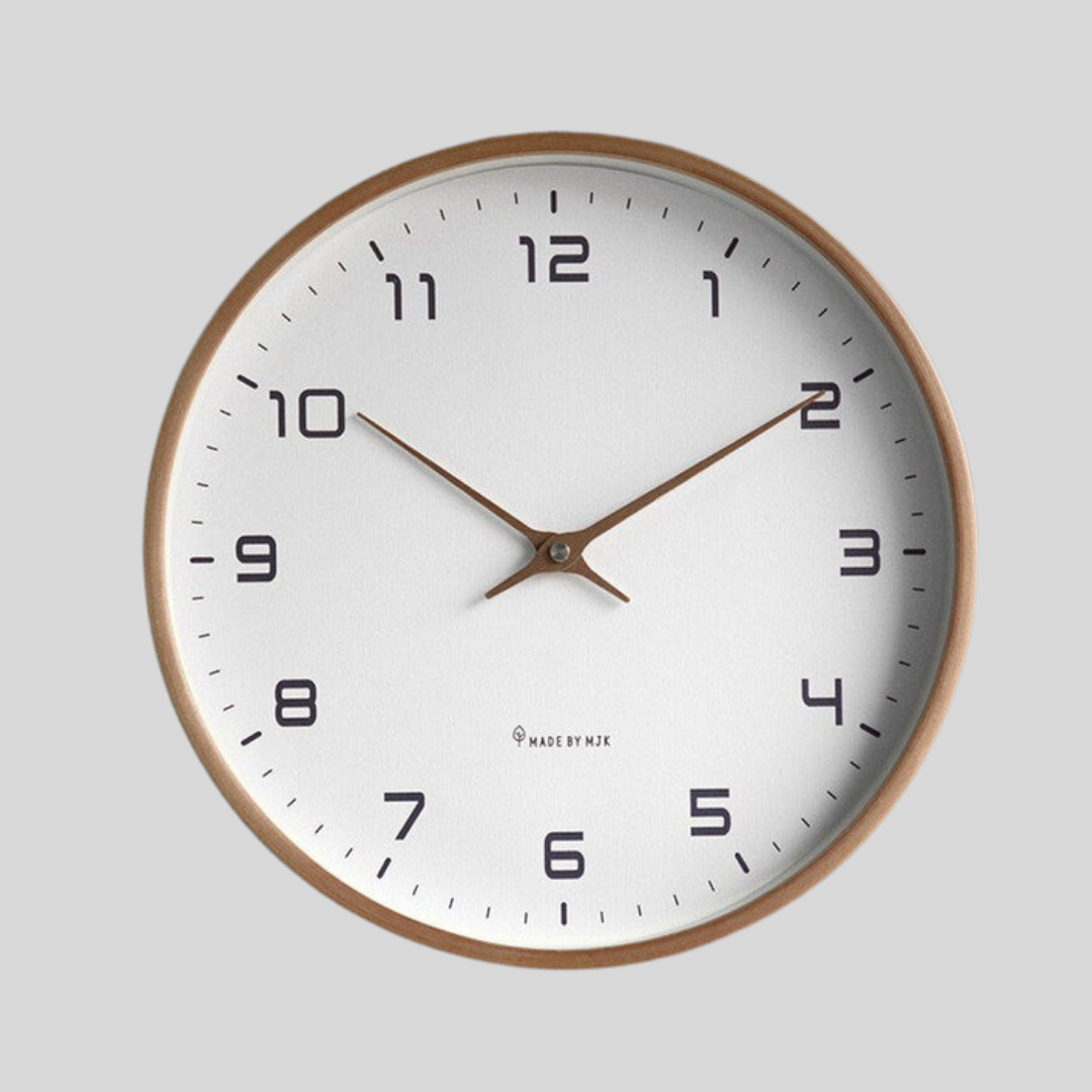 Orologio di Legno Scandinavo Esclusivo