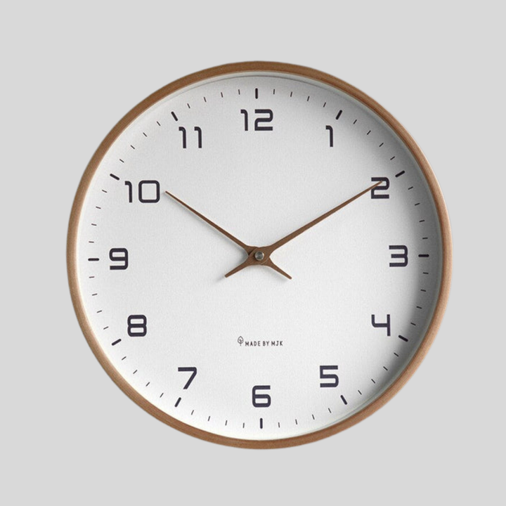 Orologio di Legno Scandinavo Esclusivo
