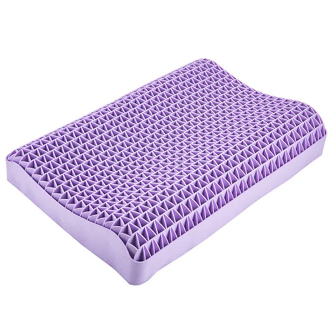 Cuscino cervicale TPE traspirante con supporto a zero pressione