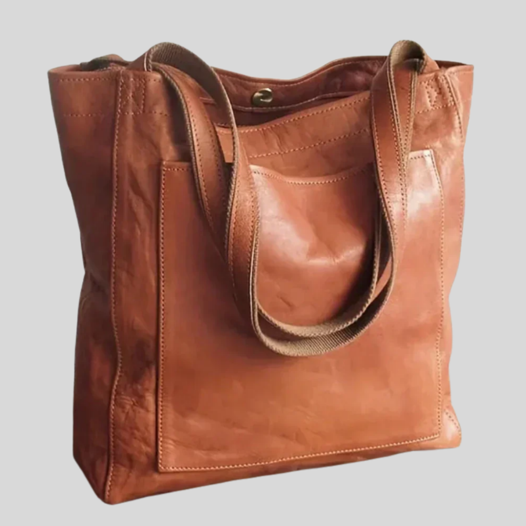 Borsa a Spalla in Pelle Moderna e Stilosa