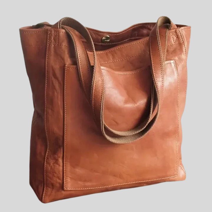 Borsa a Spalla in Pelle Moderna e Stilosa