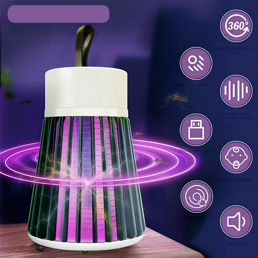 Lampada Elettrica per Zanzare