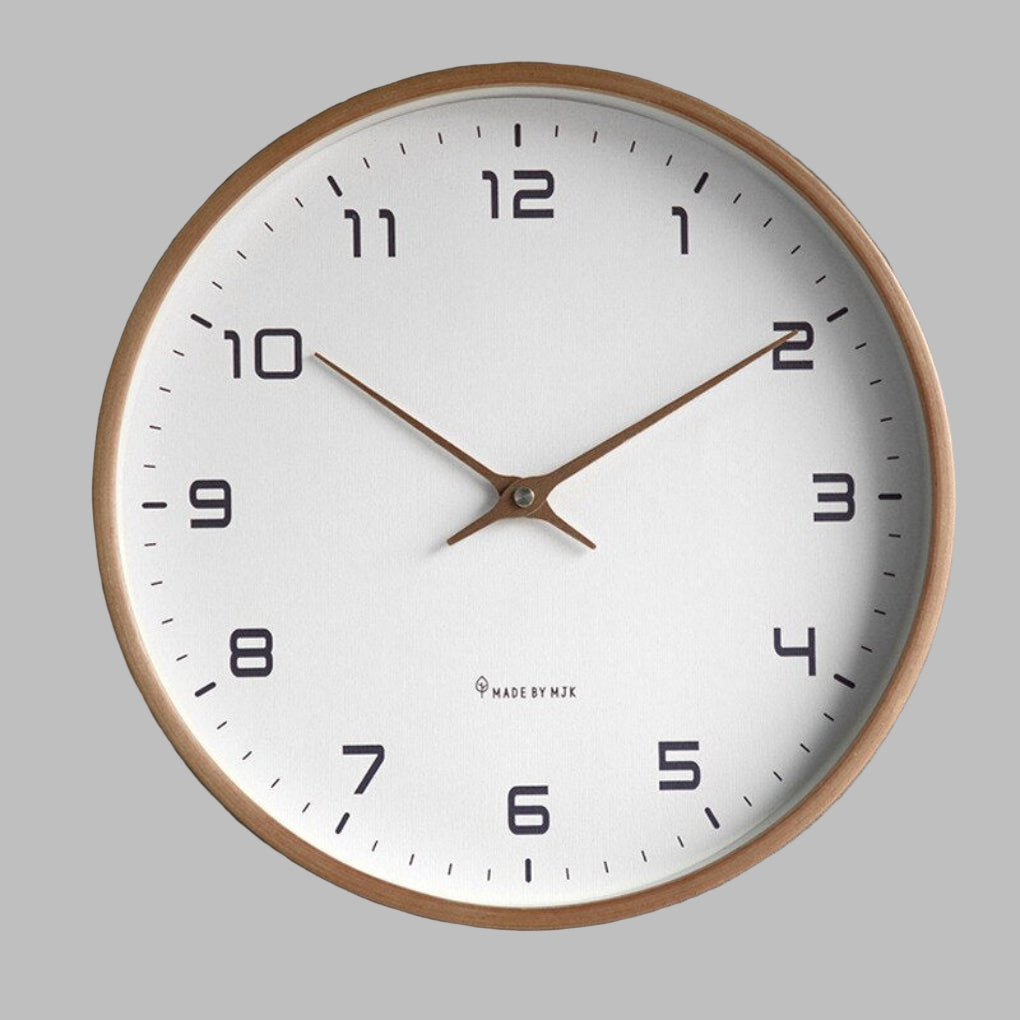 Orologio in Legno Scandinavo
