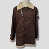 Giacca Biker Camel da Uomo