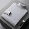 Maglione Collo Alto in Lana Fine per Uomo
