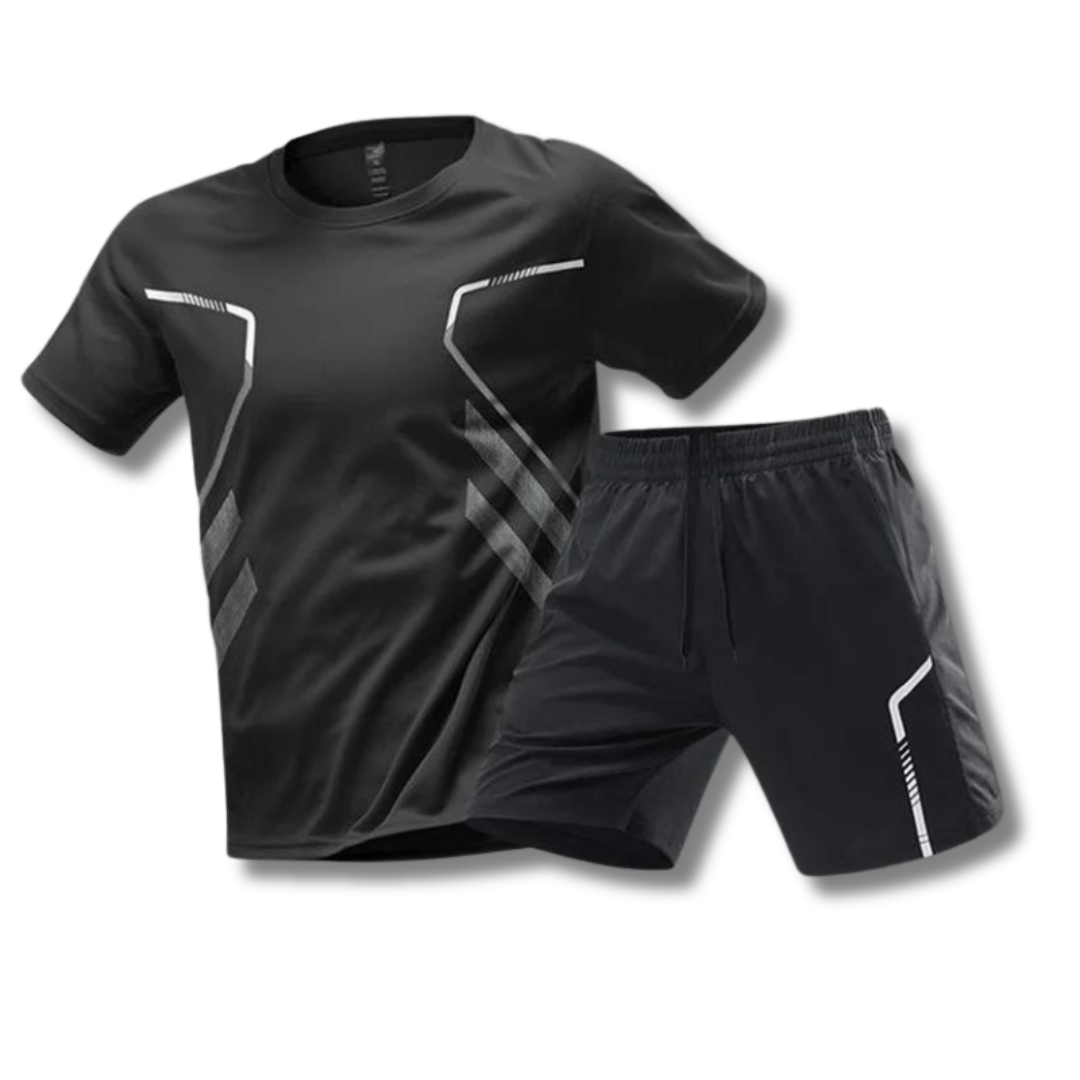 Completo sportivo due pezzi da uomo