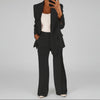 Completo da Donna con Pantaloni a Gamba Larga