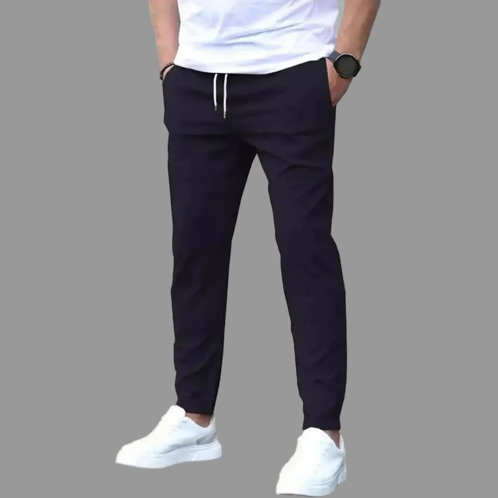 Pantaloni Sportivi con Tasche per Uomini