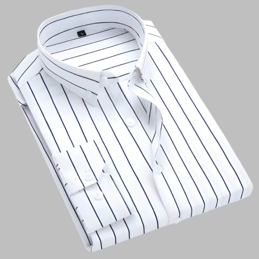 Camicia in Cotone Oxford a Quadrati da Uomo