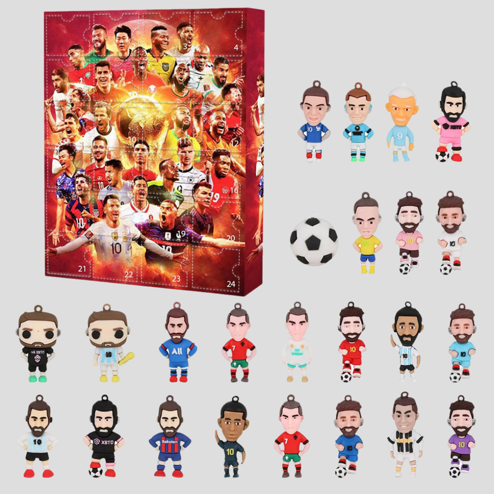 Calendario dell'Avvento Coppa del Mondo FIFA 2026