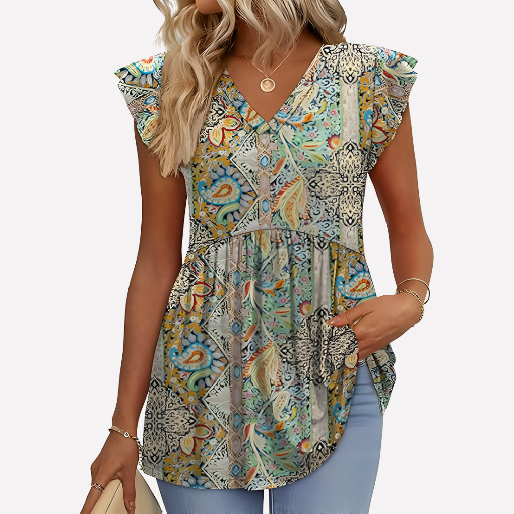 Blusa Casual da Donna – Stile Rilassato per Uso Quotidiano