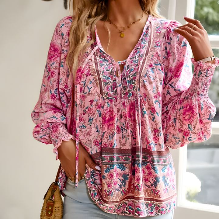 Blusa Floreale da Donna – Abbigliamento Quotidiano Moderno