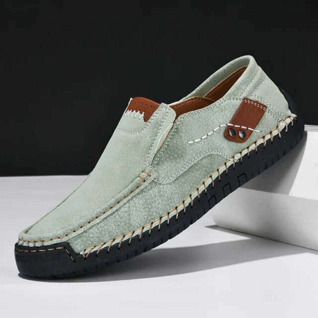 Scarpe Slip-On Progettate per l'Equilibrio con Supporto per l'Arco