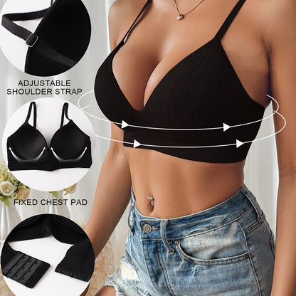 Sophie – Reggiseno Sexy Slim Push-Up con Design Anti-Scivolo e Traspirante