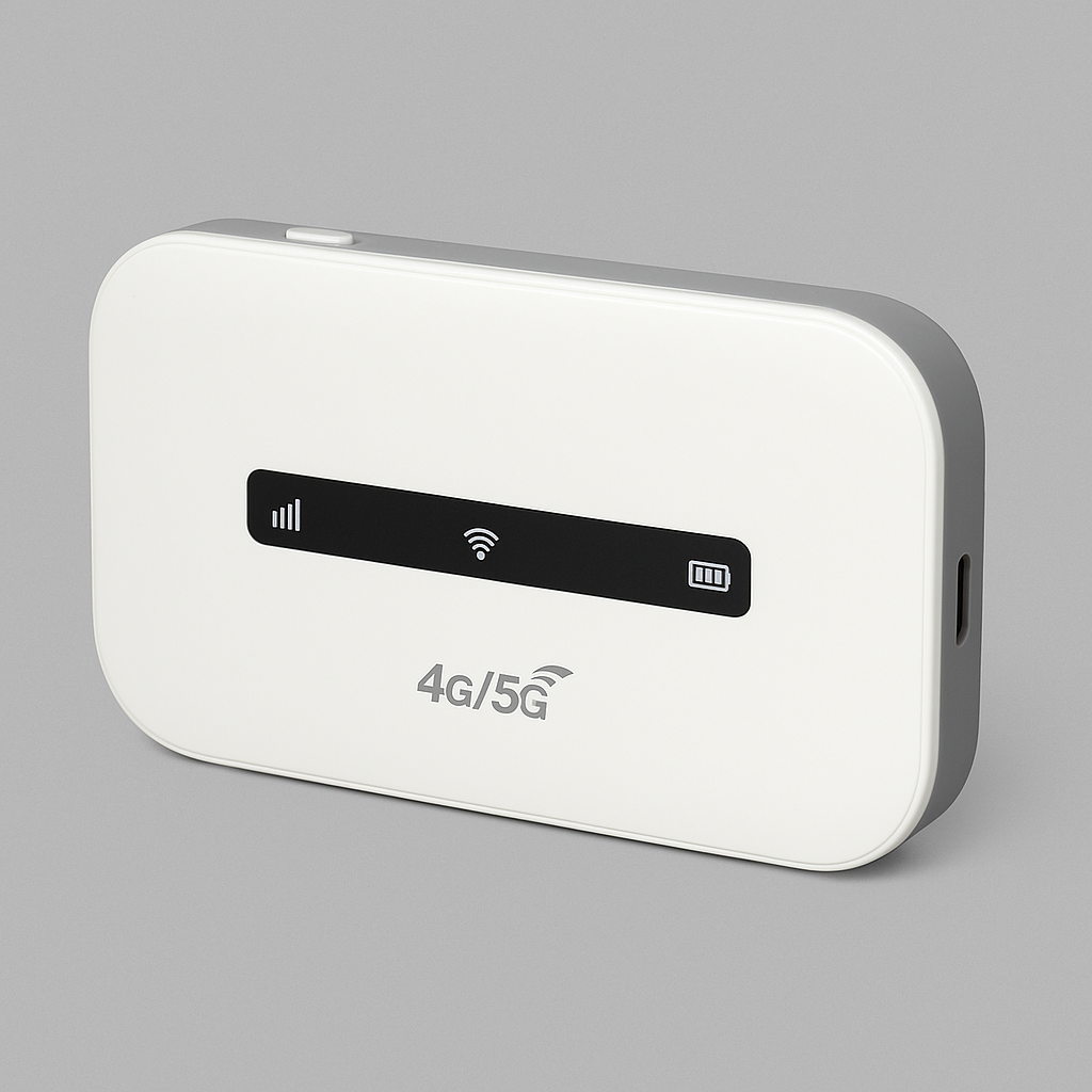 Router Wi-Fi Portatile – Accesso Internet in Movimento