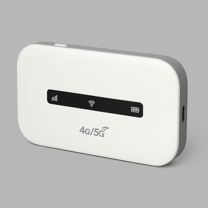 Router Wi-Fi Portatile – Accesso Internet in Movimento