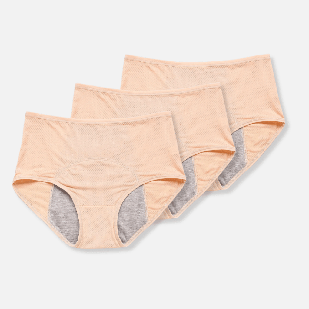 Intimo Mestruale A Prova Di Perdita (3 Pacchi) Per Donne