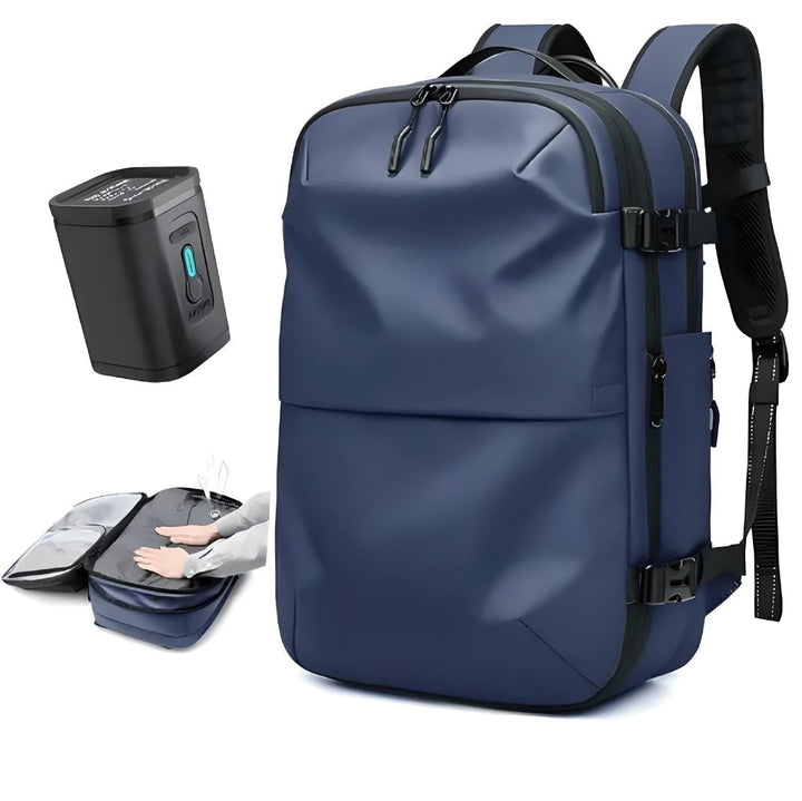 Zaino Compressione Carry-On – Leggero, Sicuro & Ideale per Brevi Avventure di Viaggio