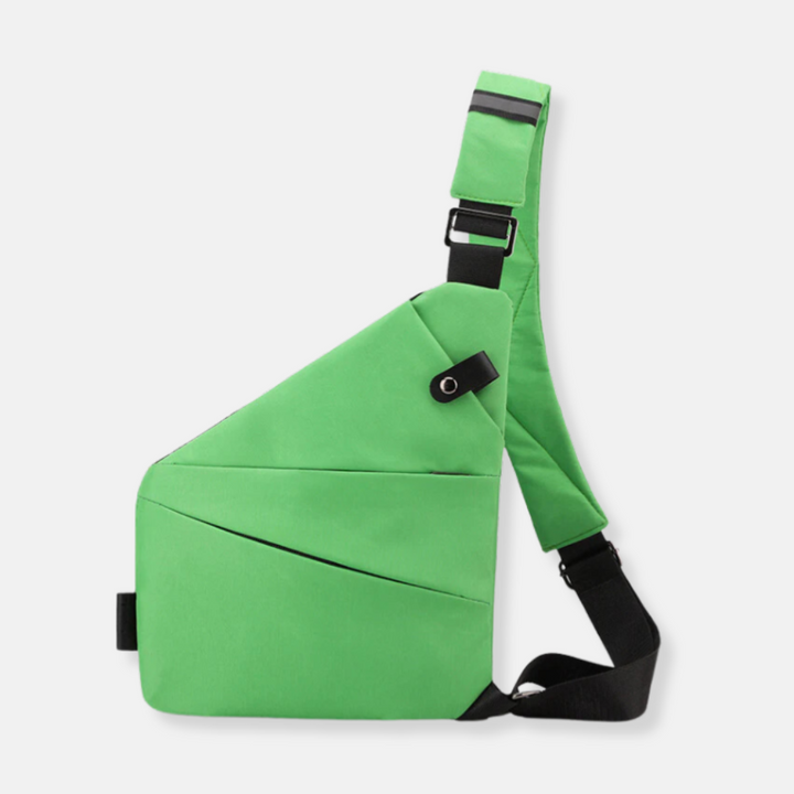 Crossbody Minimalista Anti-Furto – Storage Organizzato e Sicuro per Stili di Vita in Movimento