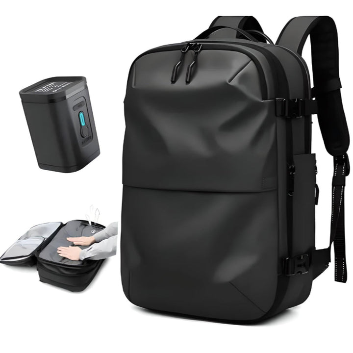 Zaino Compressione Carry-On – Leggero, Sicuro & Ideale per Brevi Avventure di Viaggio
