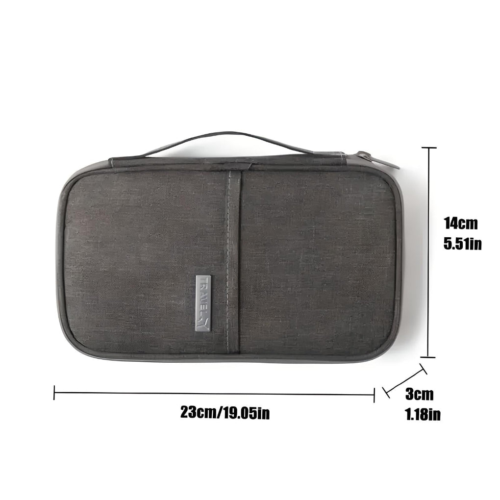 Portafoglio Passaporto Familiare RFID