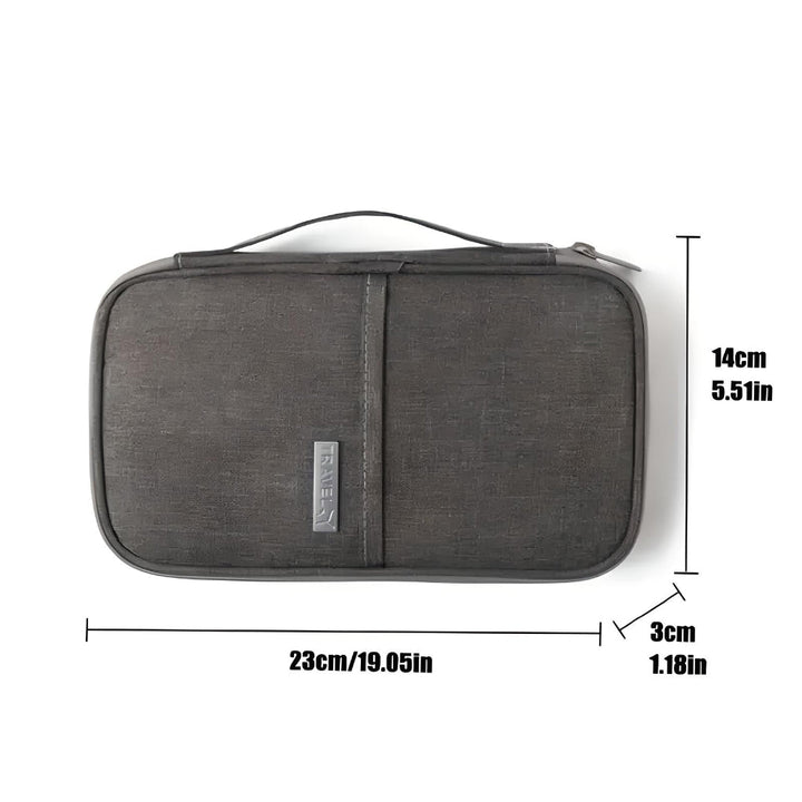 Portafoglio Passaporto Familiare RFID