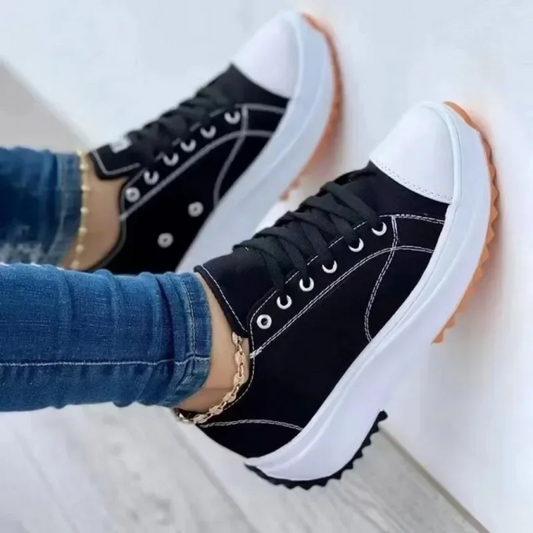 Scarpe Casual in Tela da Donna – Stile Classico e Comfort