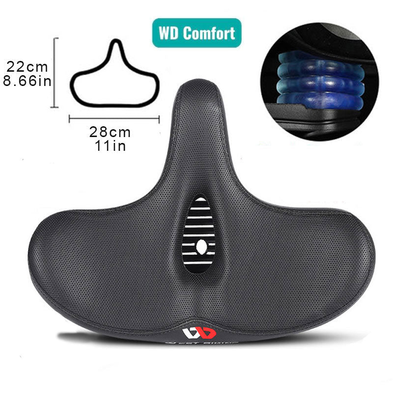 CyclePad – Sella per bicicletta extra larga imbottita