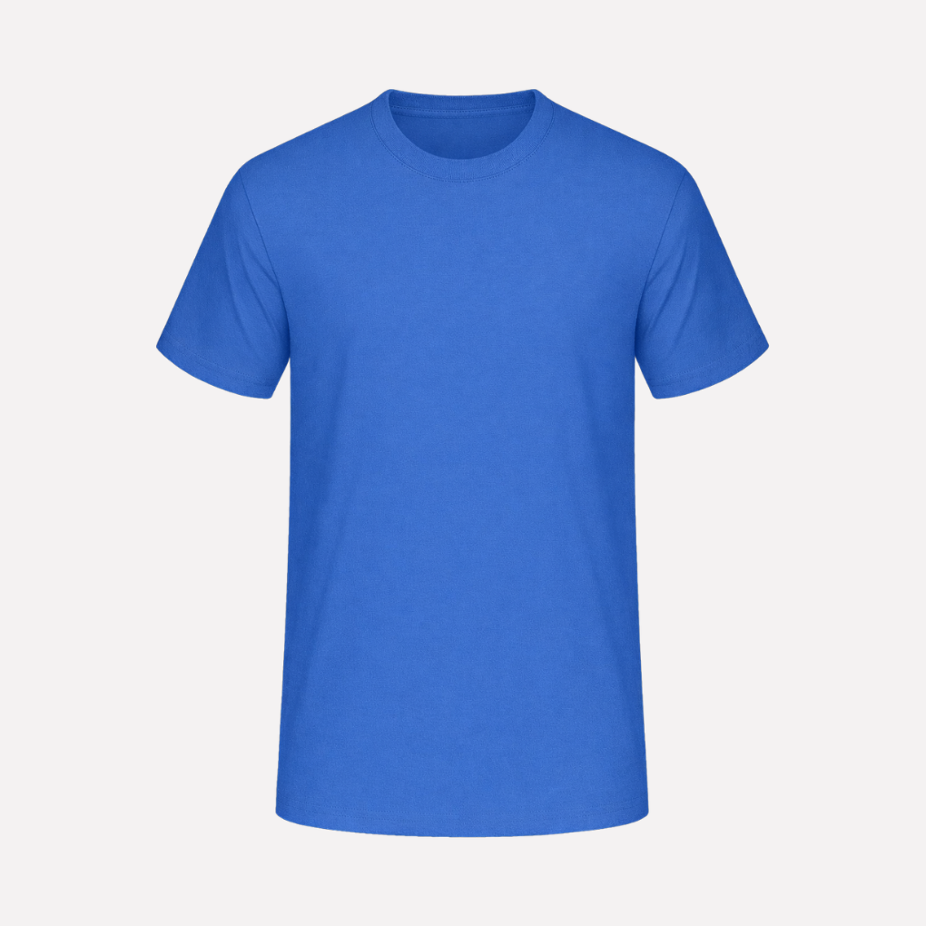 T-Shirt Unisex in cotone a maniche corte con collo a girocollo