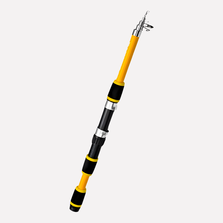 Combo Canna e Mulinello per Pesca sul Ghiaccio