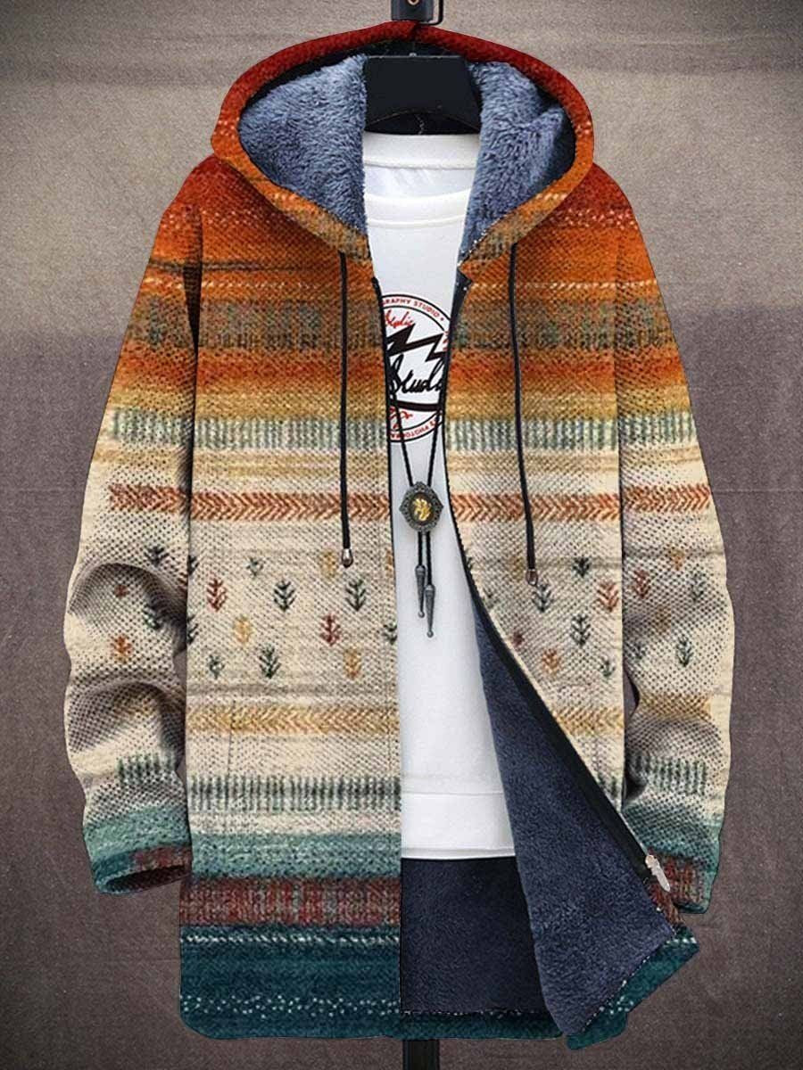 Milano – Gilet retrò a blocchi di colore da uomo