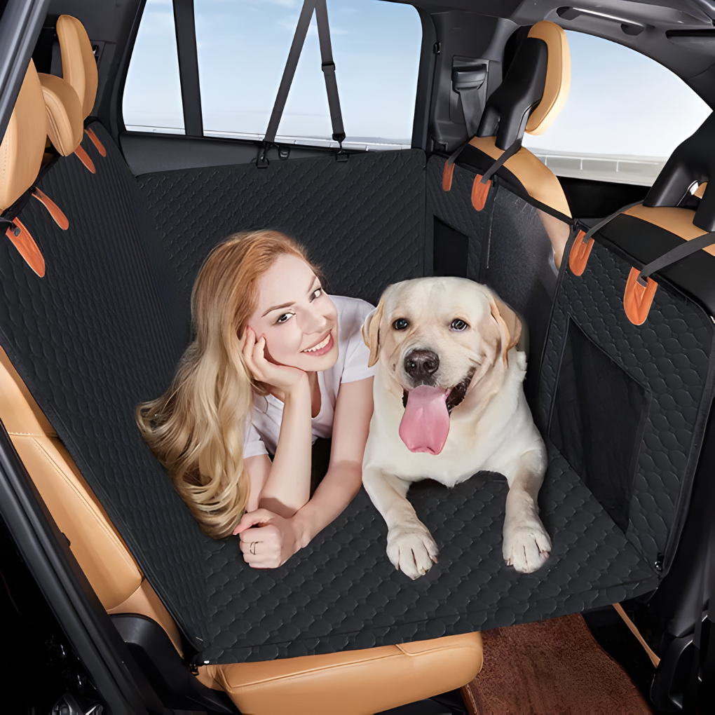 Estensione del Sedile per Cani in Auto con Pavimento Duro